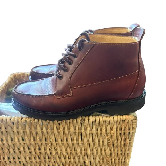 ORVIS Vintage Lace Up Gumlite Vibram Boot Unisex M7, w8.5